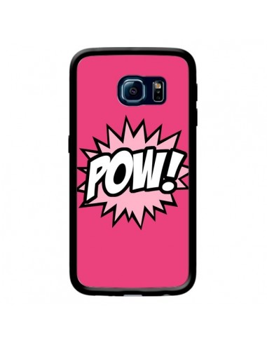 Coque Pow Bulles BD Comics pour Samsung Galaxy S6 Edge - Maryline Cazenave