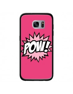 Coque Pow Bulles BD Comics pour Samsung Galaxy S7 -...