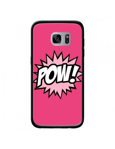 Coque Pow Bulles BD Comics pour Samsung Galaxy S7 - Maryline Cazenave