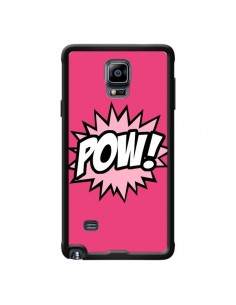 Coque Pow Bulles BD Comics pour Samsung Galaxy Note 4 -...
