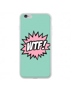 Coque iPhone 6 Plus et 6S Plus WTF Bulles BD Comics -...