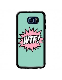 Coque WTF Bulles BD Comics pour Samsung Galaxy S6 -...