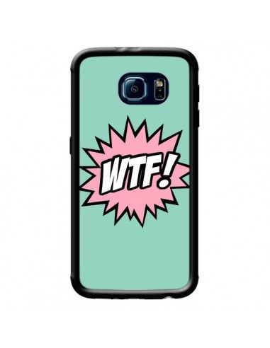 Coque WTF Bulles BD Comics pour Samsung Galaxy S6 - Maryline Cazenave