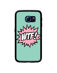Coque WTF Bulles BD Comics pour Samsung Galaxy S6 Edge -...