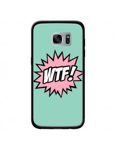 Coque WTF Bulles BD Comics pour Samsung Galaxy S7 -...