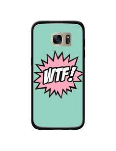 Coque WTF Bulles BD Comics pour Samsung Galaxy S7 Edge -...