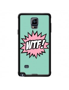 Coque WTF Bulles BD Comics pour Samsung Galaxy Note 4 -...