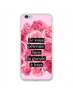 Coque iPhone 6 Plus et 6S Plus Je vous pèterais Fleurs -...