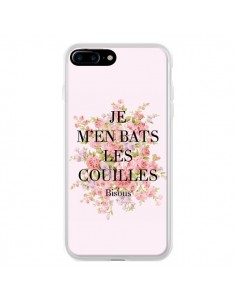 Coque iPhone 7 Plus et 8 Plus Je m'en bats les couilles...