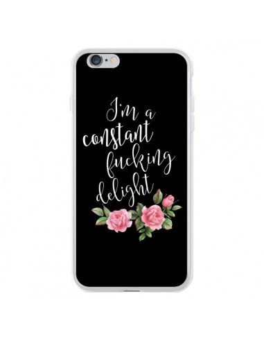 Coque iPhone 6 Plus et 6S Plus Fucking Delight Fleurs - Maryline Cazenave