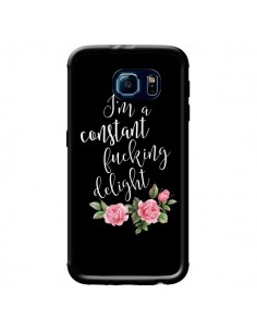 Coque Fucking Delight Fleurs pour Samsung Galaxy S6 -...