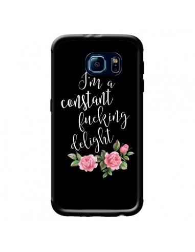 Coque Fucking Delight Fleurs pour Samsung Galaxy S6 - Maryline Cazenave