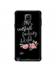 Coque Fucking Delight Fleurs pour Samsung Galaxy Note 4 -...