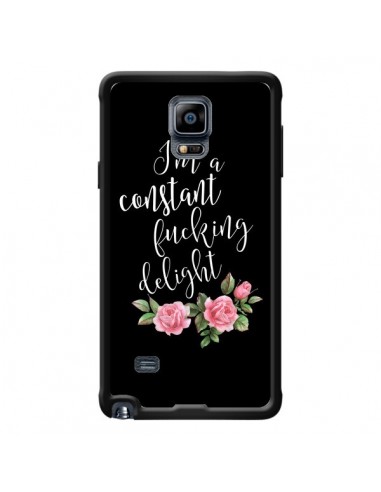 Coque Fucking Delight Fleurs pour Samsung Galaxy Note 4 - Maryline Cazenave