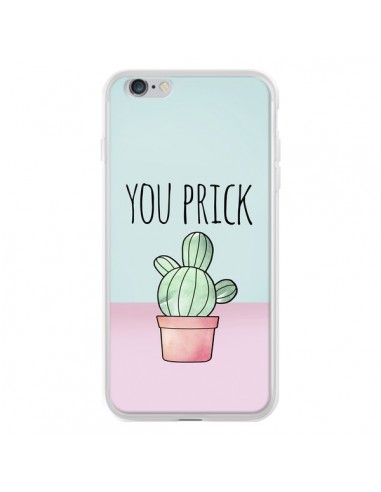 Coque iPhone 6 Plus et 6S Plus You Prick Cactus - Maryline Cazenave