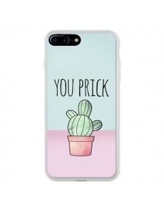 Coque iPhone 7 Plus et 8 Plus You Prick Cactus - Maryline...