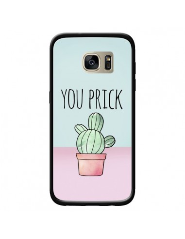 Coque You Prick Cactus pour Samsung Galaxy S7 Edge - Maryline Cazenave