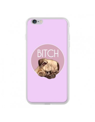 Coque iPhone 6 Plus et 6S Plus Bulldog Bitch - Maryline Cazenave