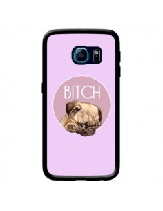 Coque Bulldog Bitch pour Samsung Galaxy S6 Edge -...