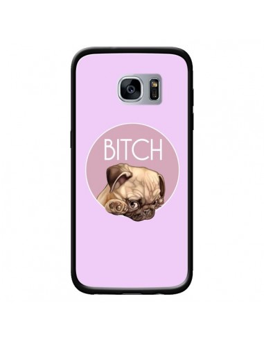 Coque Bulldog Bitch pour Samsung Galaxy S7 - Maryline Cazenave