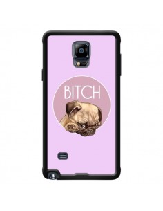 Coque Bulldog Bitch pour Samsung Galaxy Note 4 - Maryline...