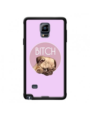 Coque Bulldog Bitch pour Samsung Galaxy Note 4 - Maryline Cazenave