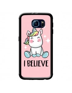 Coque Licorne I Believe pour Samsung Galaxy S6 - Maryline...