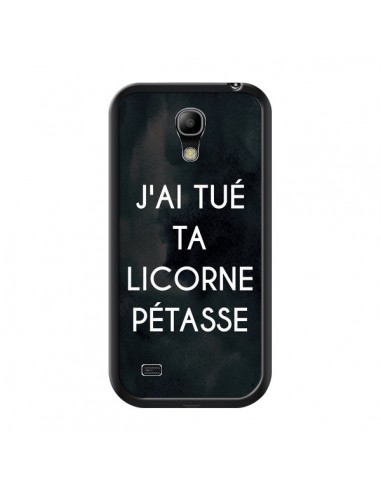 coque samsung s4 licorne