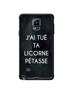Coque J'ai tué ta Licorne Pétasse pour Samsung Galaxy...