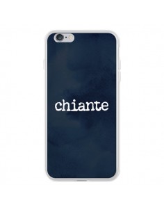 Coque iPhone 6 Plus et 6S Plus Chiante - Maryline Cazenave