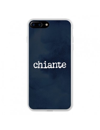 Coque iPhone 7 Plus et 8 Plus Chiante - Maryline Cazenave