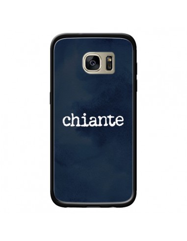 Coque Chiante pour Samsung Galaxy S7 Edge - Maryline Cazenave