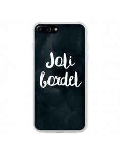 Coque iPhone 7 Plus et 8 Plus Joli Bordel - Maryline...