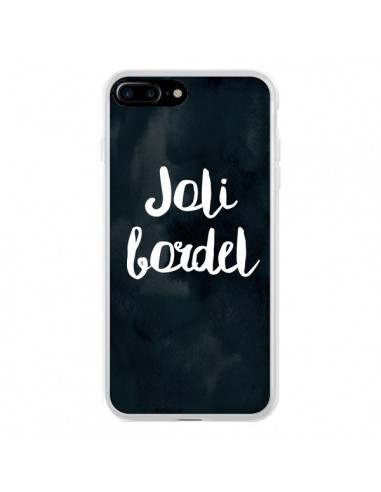 Coque iPhone 7 Plus et 8 Plus Joli Bordel - Maryline Cazenave