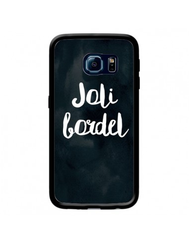 Coque Joli Bordel pour Samsung Galaxy S6 Edge - Maryline Cazenave