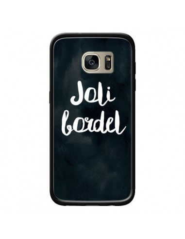 Coque Joli Bordel pour Samsung Galaxy S7 Edge - Maryline Cazenave