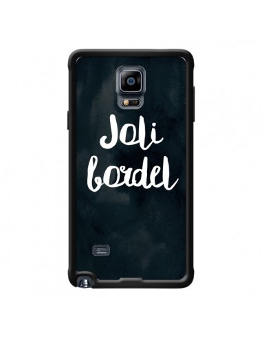Coque Joli Bordel pour Samsung Galaxy Note 4 - Maryline Cazenave
