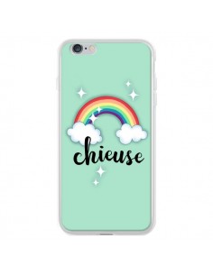 Coque iPhone 6 Plus et 6S Plus Chieuse Arc en Ciel -...