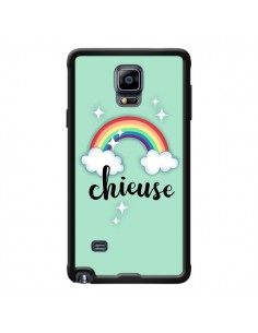 Coque Chieuse Arc en Ciel pour Samsung Galaxy Note 4 -...