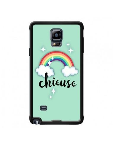 Coque Chieuse Arc en Ciel pour Samsung Galaxy Note 4 - Maryline Cazenave