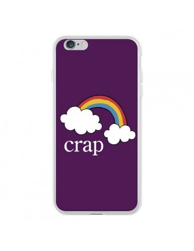 Coque iPhone 6 Plus et 6S Plus Crap Arc en Ciel - Maryline Cazenave