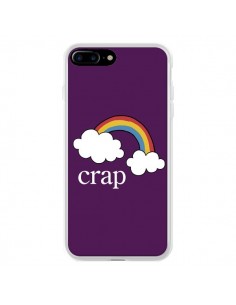 Coque iPhone 7 Plus et 8 Plus Crap Arc en Ciel - Maryline...