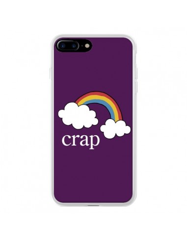 Coque iPhone 7 Plus et 8 Plus Crap Arc en Ciel - Maryline Cazenave