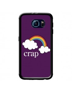 Coque Crap Arc en Ciel pour Samsung Galaxy S6 - Maryline...