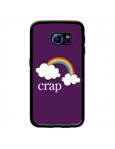 Coque Crap Arc en Ciel pour Samsung Galaxy S6 Edge -...