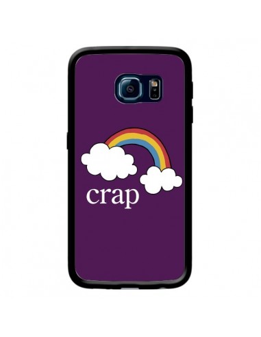 Coque Crap Arc en Ciel pour Samsung Galaxy S6 Edge - Maryline Cazenave