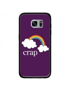 Coque Crap Arc en Ciel pour Samsung Galaxy S7 - Maryline...