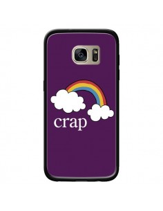 Coque Crap Arc en Ciel pour Samsung Galaxy S7 Edge -...