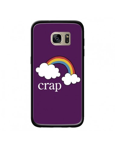 Coque Crap Arc en Ciel pour Samsung Galaxy S7 Edge - Maryline Cazenave