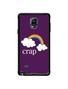 Coque Crap Arc en Ciel pour Samsung Galaxy Note 4 -...